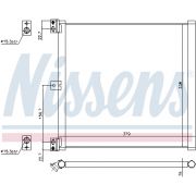 Слика 1 на Ладник за клима NISSENS 940703