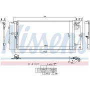 Слика 1 на Ладник за клима NISSENS 940764