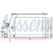 Слика 1 на Ладник за клима NISSENS 940780