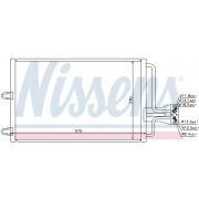 Слика 1 на Ладник за клима NISSENS 94100