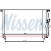 Слика 1 на Ладник за клима NISSENS 94232