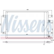 Слика 1 на Ладник за клима NISSENS 94251