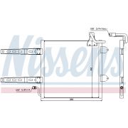 Слика 1 на Ладник за клима NISSENS 94260