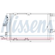 Слика 1 на Ладник за клима NISSENS 94384