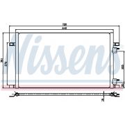 Слика 1 на Ладник за клима NISSENS 94386