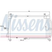 Слика 1 $на Ладник за клима NISSENS 94411