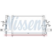 Слика 1 на Ладник за клима NISSENS 94413