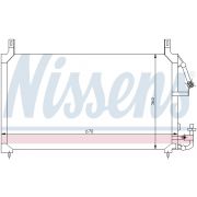 Слика 1 на Ладник за клима NISSENS 94424