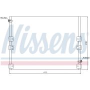 Слика 1 на Ладник за клима NISSENS 94512