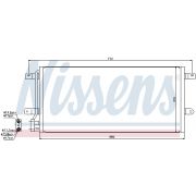 Слика 1 на Ладник за клима NISSENS 94524