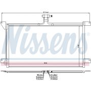 Слика 1 на Ладник за клима NISSENS 94538