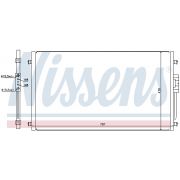 Слика 1 $на Ладник за клима NISSENS 94557