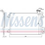 Слика 1 на Ладник за клима NISSENS 94572