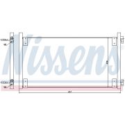 Слика 1 $на Ладник за клима NISSENS 94596