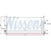 Слика 1 на Ладник за клима NISSENS 94616