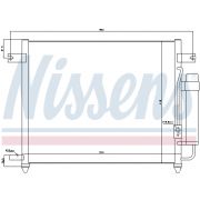 Слика 1 $на Ладник за клима NISSENS 94640