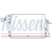 Слика 1 на Ладник за клима NISSENS 94657