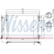 Слика 1 на Ладник за клима NISSENS 94671