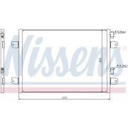 Слика 1 на Ладник за клима NISSENS 94673