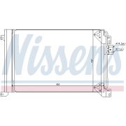 Слика 1 на Ладник за клима NISSENS 94713