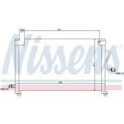 Слика 1 $на Ладник за клима NISSENS 94751