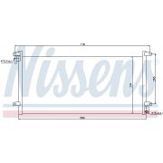 Слика 1 на Ладник за клима NISSENS 94756