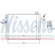 Слика 1 $на Ладник за клима NISSENS 94760