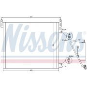 Слика 1 на Ладник за клима NISSENS 94805