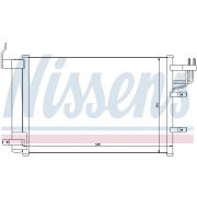 Слика 1 на Ладник за клима NISSENS 94812