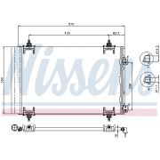 Слика 1 на Ладник за клима NISSENS 94826