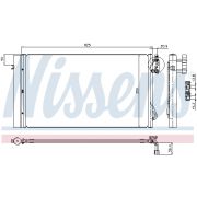 Слика 1 на Ладник за клима NISSENS 94873