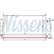 Слика 1 на Ладник за клима NISSENS 94893