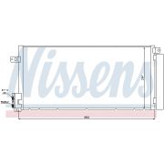 Слика 1 на Ладник за клима NISSENS 94899