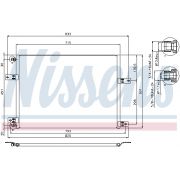 Слика 1 на Ладник за клима NISSENS 94912