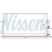 Слика 1 на Ладник за клима NISSENS 94915