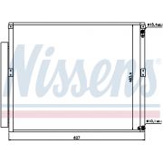 Слика 1 на Ладник за клима NISSENS 94919