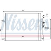 Слика 1 на Ладник за клима NISSENS 94931