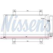 Слика 1 $на Ладник за клима NISSENS 94934