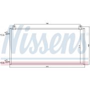 Слика 1 $на Ладник за клима NISSENS 94967