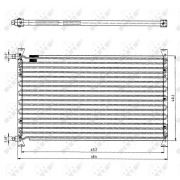 Слика 1 на Ладник за клима NRF 35063