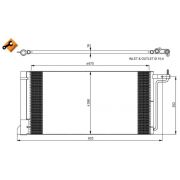 Слика 1 на Ладник за клима NRF EASY FIT 350051