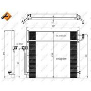 Слика 1 $на Ладник за клима NRF EASY FIT 350080