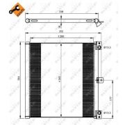 Слика 1 на Ладник за клима NRF EASY FIT 350203