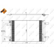 Слика 1 на Ладник за клима NRF EASY FIT 350323