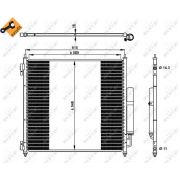 Слика 1 на Ладник за клима NRF EASY FIT 350336