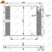 Слика 1 на Ладник за клима NRF EASY FIT 35132