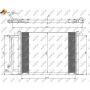 Слика 1 $на Ладник за клима NRF EASY FIT 35250