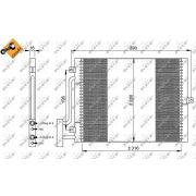 Слика 1 на Ладник за клима NRF EASY FIT 35307