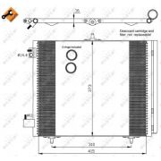 Слика 1 на Ладник за клима NRF EASY FIT 35405