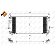 Слика 1 на Ладник за клима NRF EASY FIT 35423